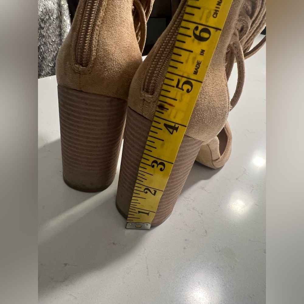 Oasis Society Quinn Heeled Shoe size 8.5 - Picture 9 of 13